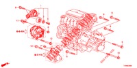 AUTO TENSIONER (1.4L) for Honda CIVIC 1.8 EX 5 Doors 6 speed manual 2016