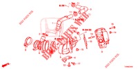 CONTROL VALVE INLET PRESSURE (DIESEL) for Honda CIVIC 1.8 EX 5 Doors 6 speed manual 2016
