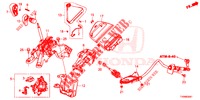 SELECT LEVER (RH) for Honda CIVIC 1.8 EX 5 Doors 6 speed manual 2016