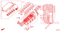 CONTROL UNIT (COMPARTIMENT MOTEUR) (2) for Honda CIVIC 1.8 EXGT 5 Doors 6 speed manual 2016