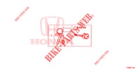 KEY CYLINDER SET (INTELLIGENT) for Honda CIVIC 1.8 EXGT 5 Doors 6 speed manual 2016
