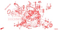 P.S. GEAR BOX  for Honda CIVIC 1.8 EXGT 5 Doors 6 speed manual 2016