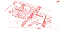 AUDIO UNIT (1) for Honda CIVIC 1.8 SE 5 Doors 6 speed manual 2016