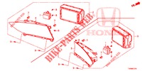 CENTER DISPLAY  for Honda CIVIC 1.8 SE 5 Doors 6 speed manual 2016
