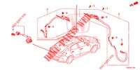 GPS ANTENNA / CAMERA REAR VIEW for Honda CIVIC 1.0 ES 5 Doors 6 speed manual 2017