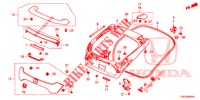 TAILGATE PANEL (2D)  for Honda CIVIC 1.0 ES 5 Doors 6 speed manual 2017