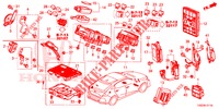 CONTROL UNIT (CABINE) (1) (RH) for Honda CIVIC 1.0 EXGT 5 Doors 6 speed manual 2017
