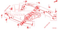 PARKING SENSOR  for Honda CIVIC 1.0 EXGT 5 Doors 6 speed manual 2017