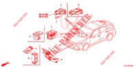 AIR CONDITIONER (CAPTEUR) for Honda CIVIC 1.5 PRESTIGE 5 Doors 6 speed manual 2017