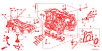 CYLINDER BLOCK/OIL PAN (1.5L) for Honda CIVIC 1.5 PRESTIGE 5 Doors 6 speed manual 2017