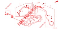 GPS ANTENNA / CAMERA REAR VIEW for Honda CIVIC 1.5 PRESTIGE 5 Doors 6 speed manual 2017