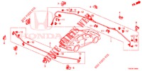 PARKING SENSOR  for Honda CIVIC 1.5 PRESTIGE 5 Doors 6 speed manual 2017