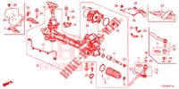 P.S. GEAR BOX (EPS) (RH) for Honda CIVIC 1.5 PRESTIGE 5 Doors 6 speed manual 2017