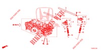 VALVE/ROCKER ARM (1.5L) for Honda CIVIC 1.5 PRESTIGE 5 Doors 6 speed manual 2017