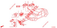 AIR CONDITIONER (CAPTEUR) for Honda CIVIC 1.5 SPORT 5 Doors 6 speed manual 2017