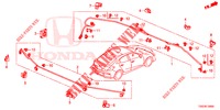 PARKING SENSOR  for Honda CIVIC 1.5 SPORT 5 Doors 6 speed manual 2017