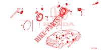 ANTENNA/SPEAKER  for Honda CIVIC 1.0 ENTRY 5 Doors 6 speed manual 2018