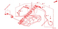 GPS ANTENNA / CAMERA REAR VIEW for Honda CIVIC 1.0 ENTRY 5 Doors 6 speed manual 2018
