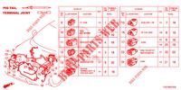 ELECTRICAL CONNECTORS (AVANT) (HALOGENE) for Honda CIVIC 1.5 PRESTIGE 5 Doors 6 speed manual 2018