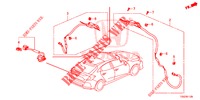 GPS ANTENNA / CAMERA REAR VIEW for Honda CIVIC 1.5 PRESTIGE 5 Doors 6 speed manual 2018
