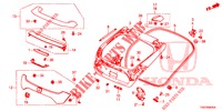 TAILGATE PANEL (2D)  for Honda CIVIC 1.5 PRESTIGE 5 Doors 6 speed manual 2018