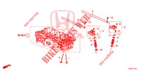 VALVE/ROCKER ARM (1.5L) for Honda CIVIC 1.5 PRESTIGE 5 Doors 6 speed manual 2018