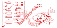 WIRE HARNESS (4) (RH) for Honda CIVIC 1.5 PRESTIGE 5 Doors 6 speed manual 2018