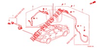 GPS ANTENNA / CAMERA REAR VIEW for Honda CIVIC  1.0 SE 5 Doors 6 speed manual 2017