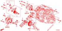 AUTO TENSIONER (DIESEL) for Honda CIVIC DIESEL 1.6 EX EURO 6 5 Doors 6 speed manual 2015
