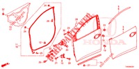 FRONT DOOR PANELS (2D)  for Honda CIVIC DIESEL 1.6 EX EURO 6 5 Doors 6 speed manual 2015