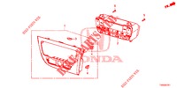 HEATER CONTROL (RH) for Honda CIVIC DIESEL 1.6 EX EURO 6 5 Doors 6 speed manual 2015