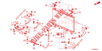 RADIATOR HOSE/RESERVE TAN K (DIESEL) for Honda CIVIC DIESEL 1.6 EX EURO 6 5 Doors 6 speed manual 2015