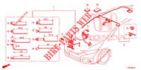 WIRE HARNESS (4) (RH) for Honda CIVIC DIESEL 1.6 EX EURO 6 5 Doors 6 speed manual 2015