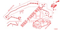 ANTENNA/SPEAKER (RH) for Honda CIVIC DIESEL 1.6 EXGT EURO 6 5 Doors 6 speed manual 2015