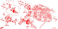 AUTO TENSIONER (DIESEL) for Honda CIVIC DIESEL 1.6 EXGT EURO 6 5 Doors 6 speed manual 2015