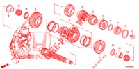 COUNTERSHAFT  for Honda CIVIC 1.8 SE 5 Doors 6 speed manual 2013