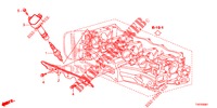 PLUG HOLE COIL (1.8L) for Honda CIVIC 1.8 SE 5 Doors 6 speed manual 2013