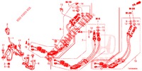 SELECT LEVER (HMT)  for Honda CIVIC 1.8 SE 5 Doors 6 speed manual 2013