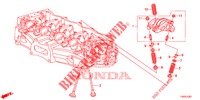 VALVE/ROCKER ARM (1.8L) for Honda CIVIC 1.8 SE 5 Doors 6 speed manual 2013