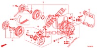AIR CONDITIONER (COMPRESSEUR) (DIESEL) (2.2L) for Honda CIVIC 2.2 ES 5 Doors 6 speed manual 2013