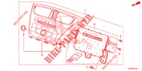 AUDIO UNIT  for Honda CIVIC 2.2 ES 5 Doors 6 speed manual 2013
