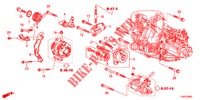 AUTO TENSIONER (DIESEL) (2.2L) for Honda CIVIC 2.2 ES 5 Doors 6 speed manual 2013