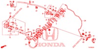 BRAKE MASTER CYLINDER (DIESEL) (2.2L) (RH) for Honda CIVIC 2.2 ES 5 Doors 6 speed manual 2013