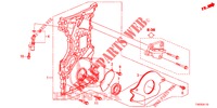 CHAIN CASE (DIESEL) (2.2L) for Honda CIVIC 2.2 ES 5 Doors 6 speed manual 2013