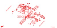 EXHAUST MANIFOLD (DIESEL) (2.2L) for Honda CIVIC 2.2 ES 5 Doors 6 speed manual 2013