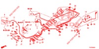 FUEL PIPE (DIESEL) (2.2L) (RH) for Honda CIVIC 2.2 ES 5 Doors 6 speed manual 2013