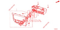 HEATER CONTROL (RH) for Honda CIVIC 2.2 ES 5 Doors 6 speed manual 2013