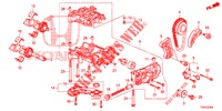 OIL PUMP (DIESEL) (2.2L) for Honda CIVIC 2.2 ES 5 Doors 6 speed manual 2013