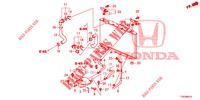 RADIATOR HOSE/RESERVE TAN K (DIESEL) (2.2L) for Honda CIVIC 2.2 ES 5 Doors 6 speed manual 2013