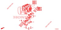 VSA MODULATOR (RH)('00 )  for Honda CIVIC 2.2 ES 5 Doors 6 speed manual 2013